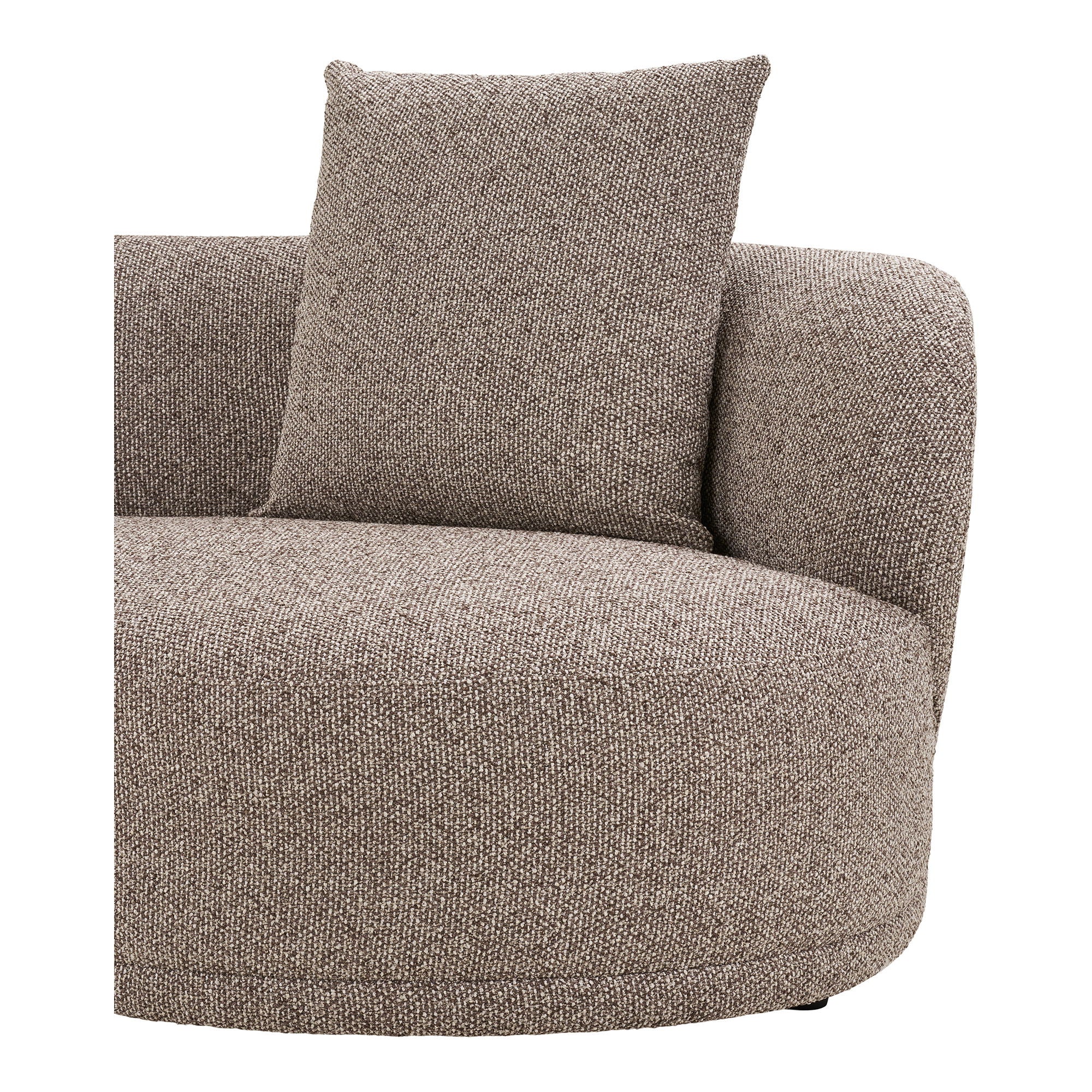 Kingston – Ecksofa mit 2 Kissen, linksseitig, 90/175 × 294 × 69 cm